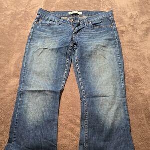 Levi's Women's Boot Cut Jeans in Blue